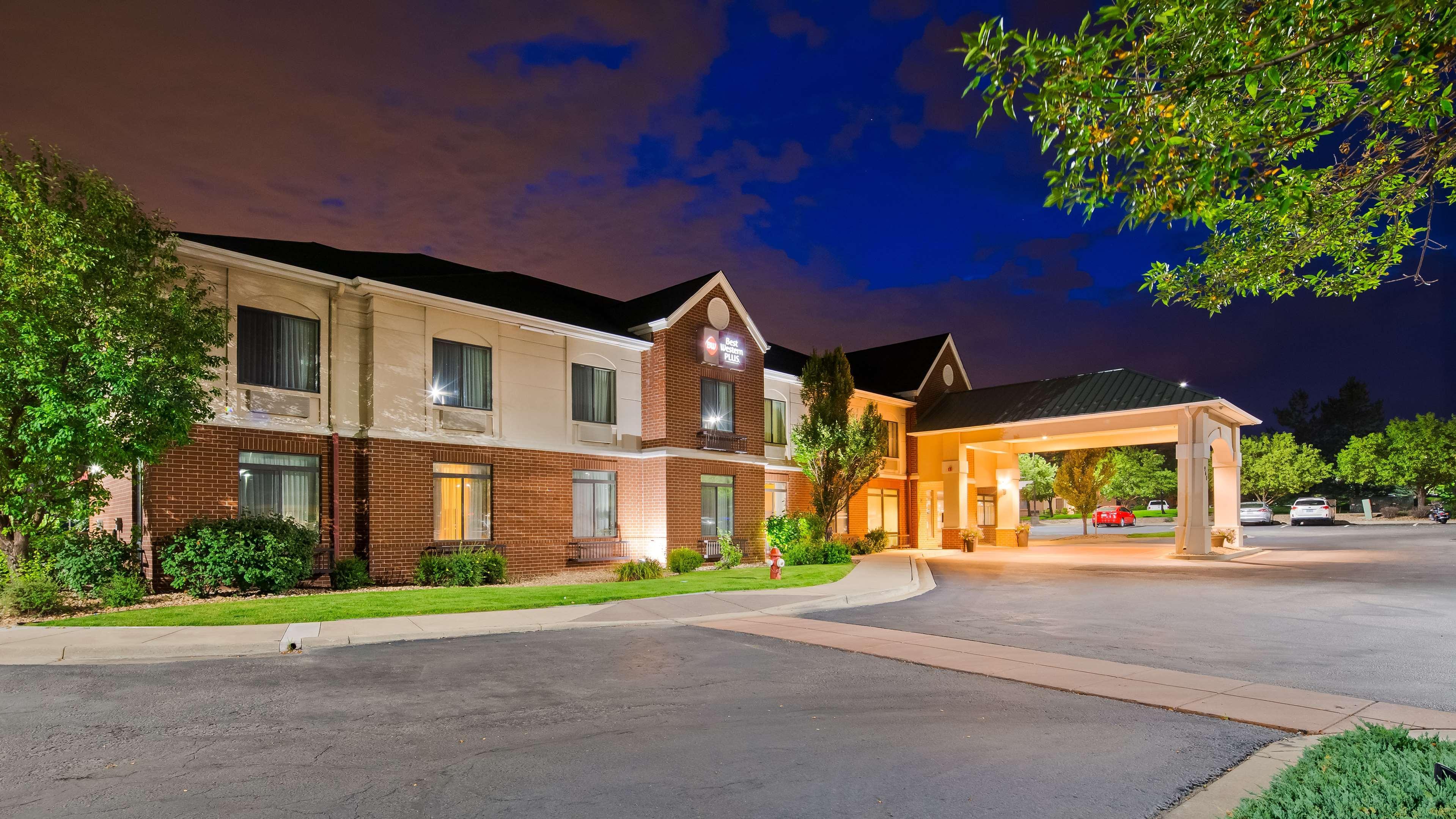 Best Western Plus Boulder Louisville Exterior foto