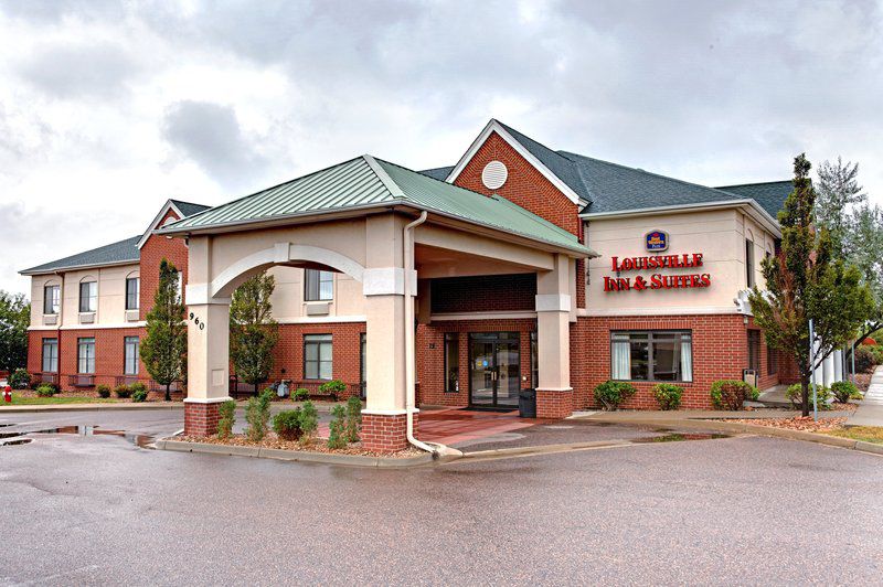 Best Western Plus Boulder Louisville Exterior foto
